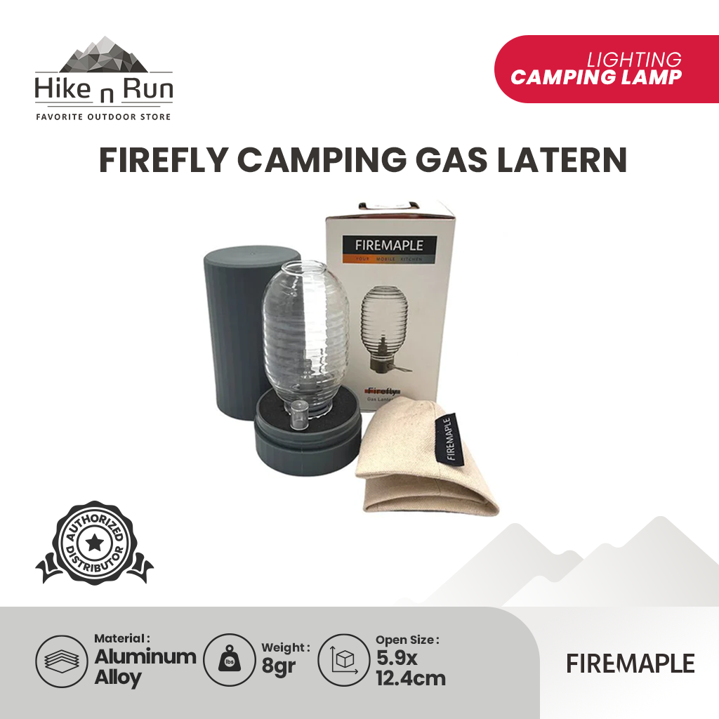 LAMPU GAS FIREMAPLE FIREFLY CAMPING GAS LATERN