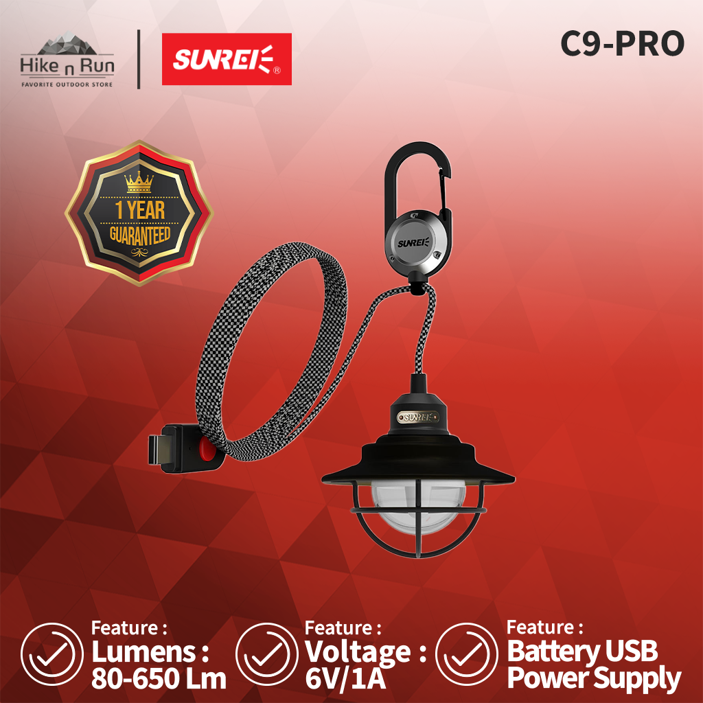 Sunrei Lampu Gantung C9-PRO