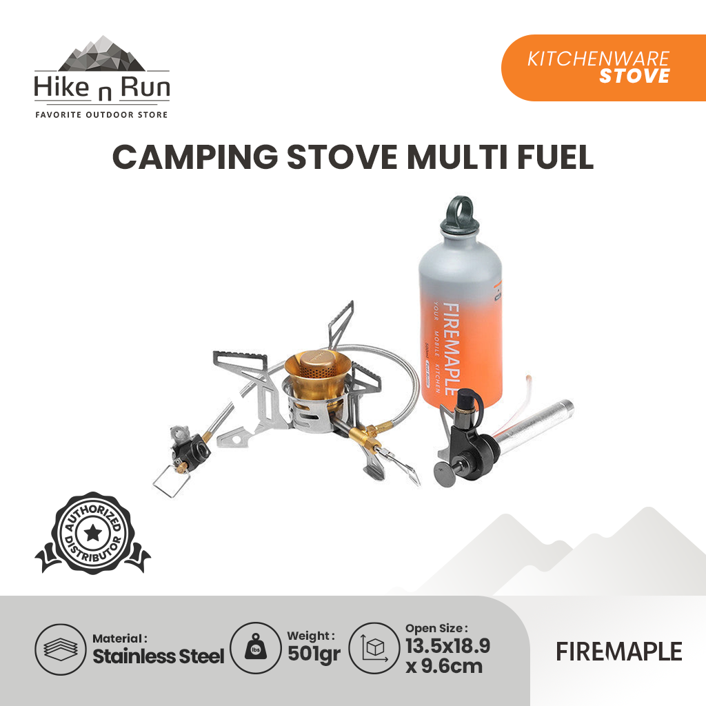 Firemaple Kompor Lava Stove Multi Fuel