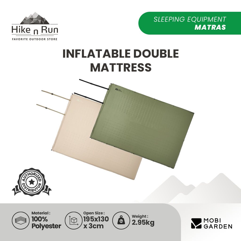 Matras Angin Mobi Garden NX22663002 Inflatable Double Mattress