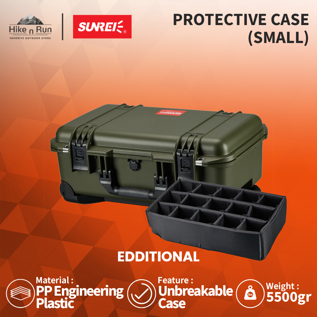 Sunrei Storage Protective Hardcase Camera