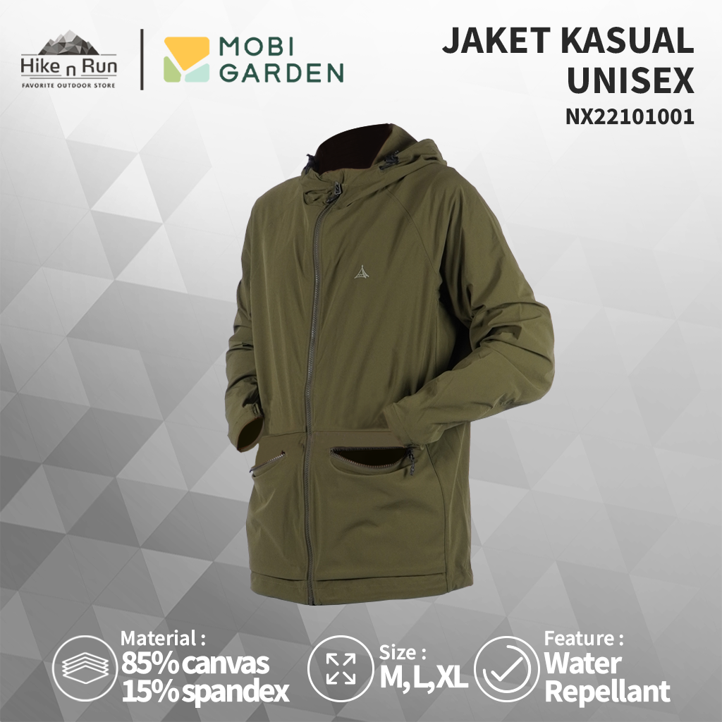 Mobi Garden Jaket Kasual Quick Dry NX22101001