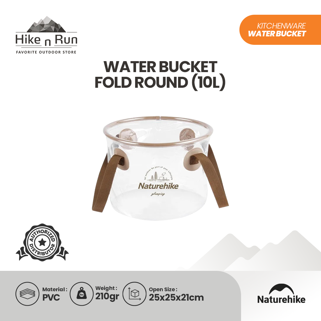 EMBER LIPAT NATUREHIKE NH20SJ040 BUCKET FOLDING