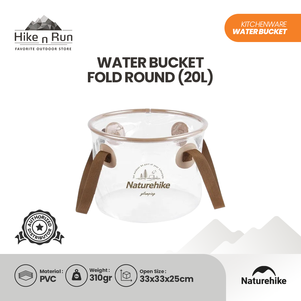 EMBER LIPAT NATUREHIKE NH20SJ040 BUCKET FOLDING