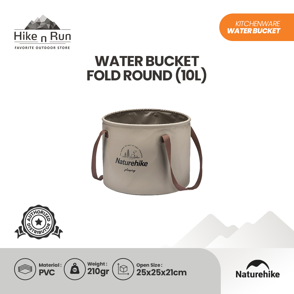 EMBER LIPAT NATUREHIKE NH20SJ040 BUCKET FOLDING