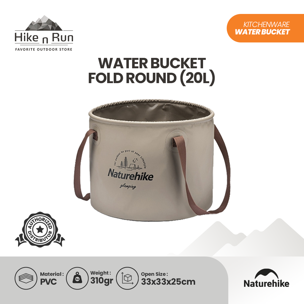 EMBER LIPAT NATUREHIKE NH20SJ040 BUCKET FOLDING