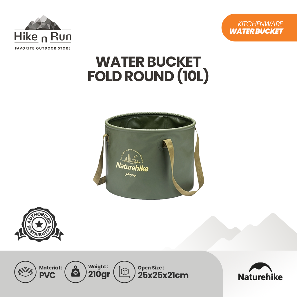 EMBER LIPAT NATUREHIKE NH20SJ040 BUCKET FOLDING