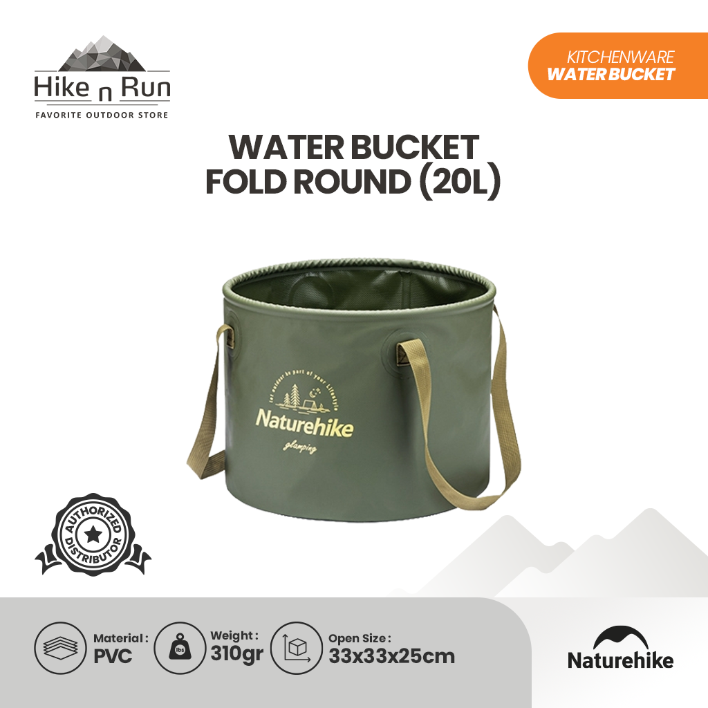 EMBER LIPAT NATUREHIKE NH20SJ040 BUCKET FOLDING