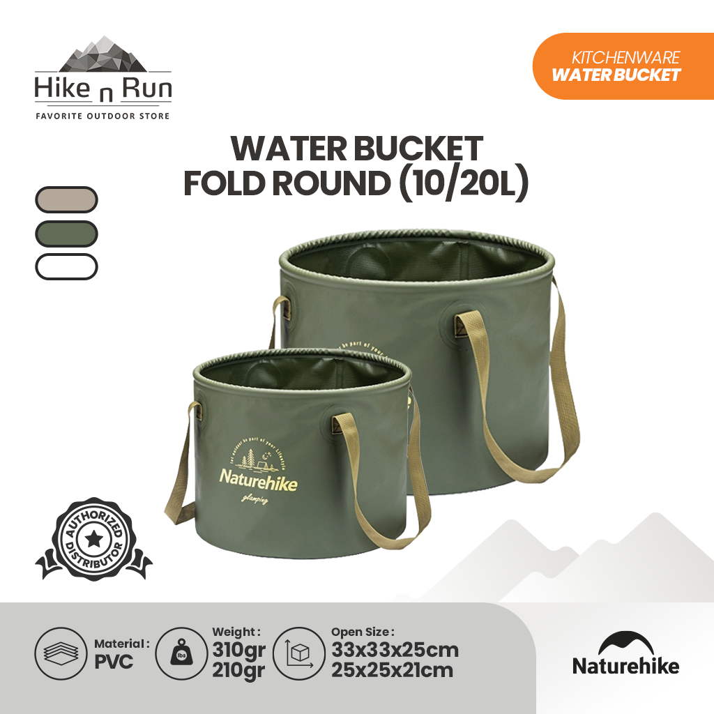 EMBER LIPAT NATUREHIKE NH20SJ040 BUCKET FOLDING