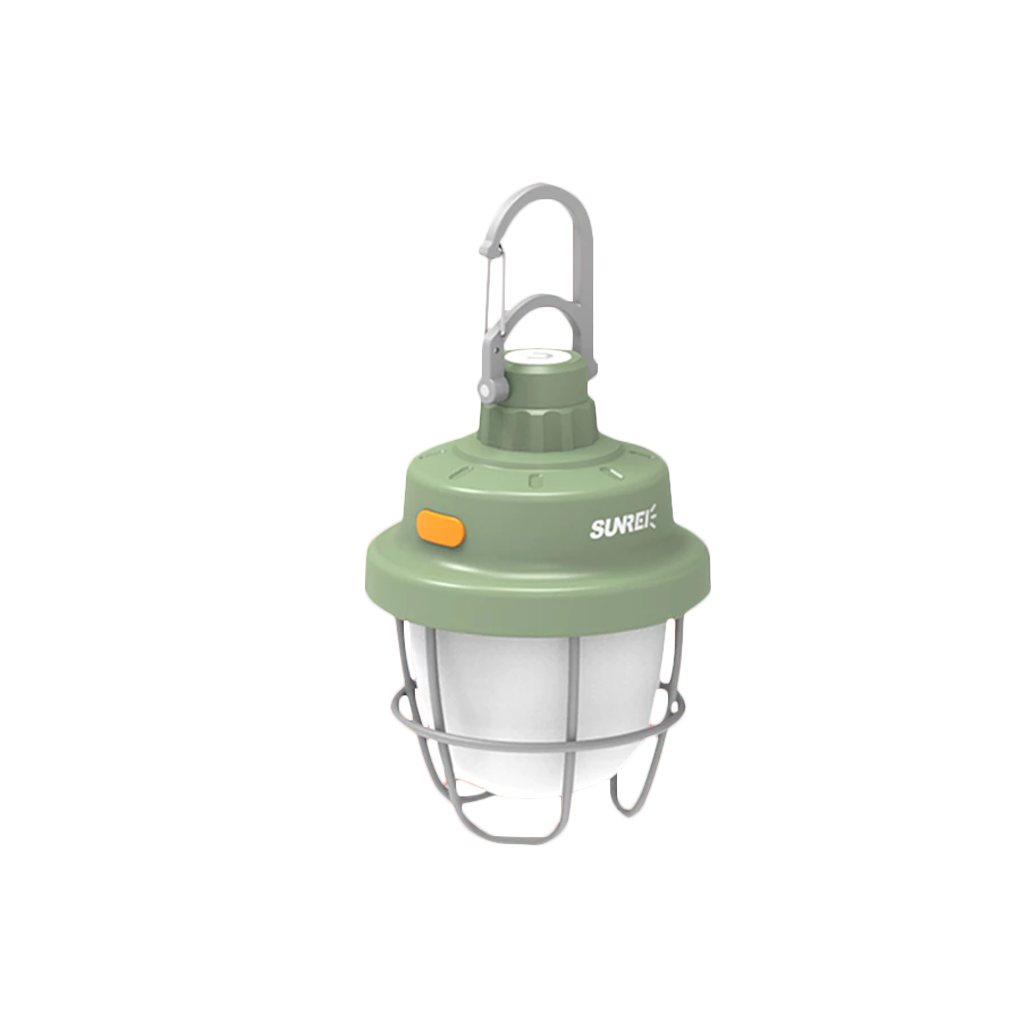 Sunrei Lampu Tenda Rechargeable Pinecone 3