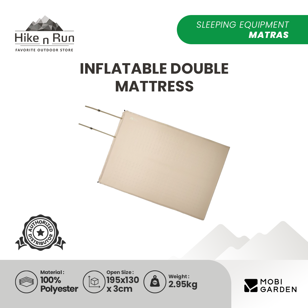 Matras Angin Mobi Garden NX22663002 Inflatable Double Mattress