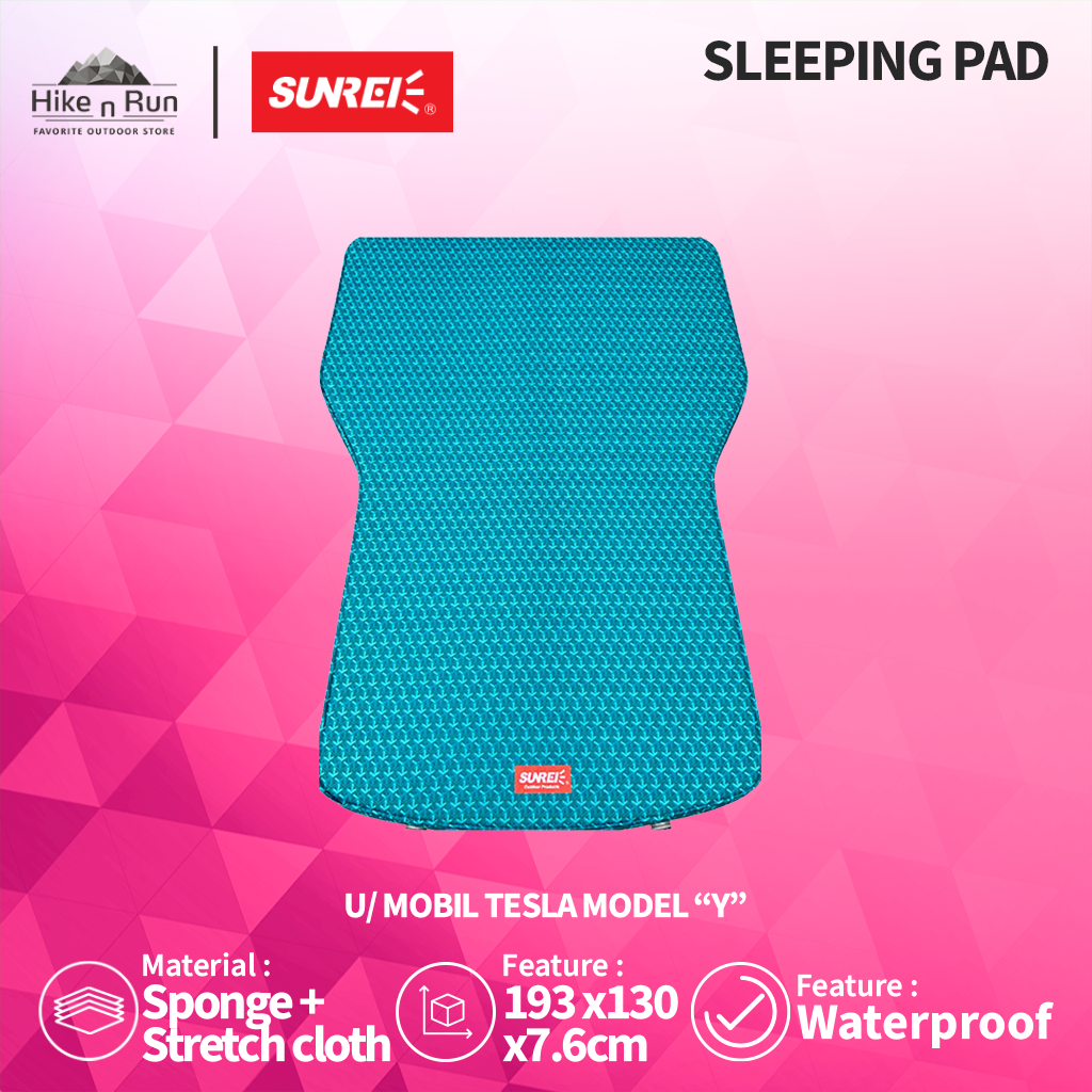 Sunrei Car Inflatable Bed Mattress Sleeping Pad