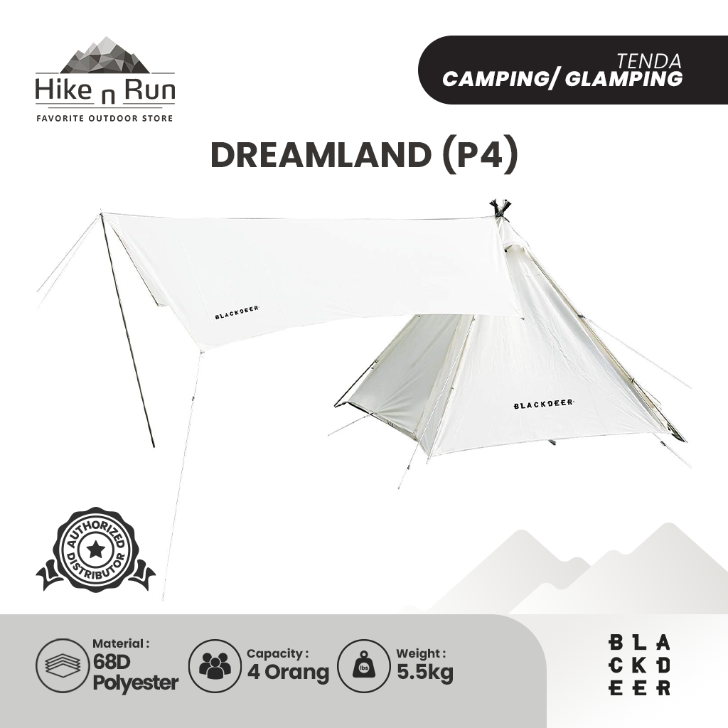 BLACKDEER CANOPY DREAMLAND TENT  BD11911113