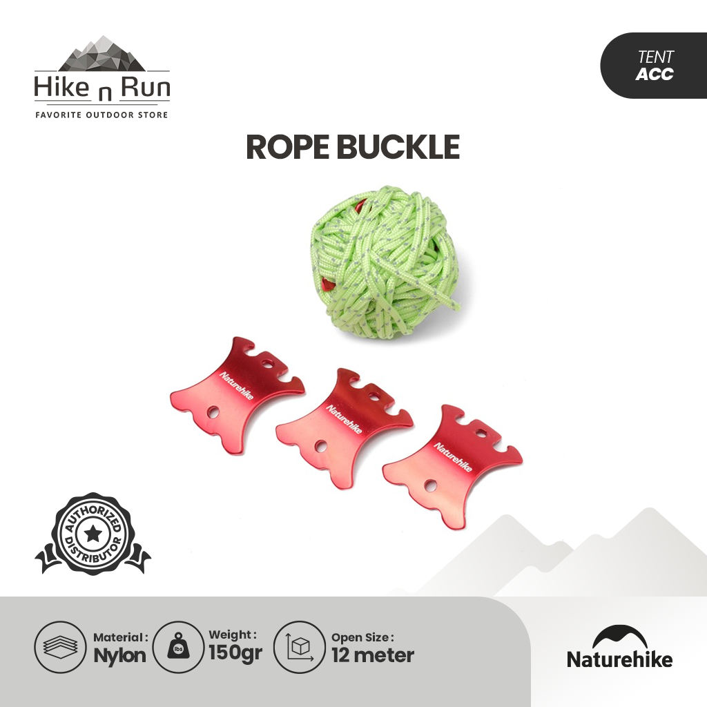 Naturehike Rope Buckle NH15A003-C