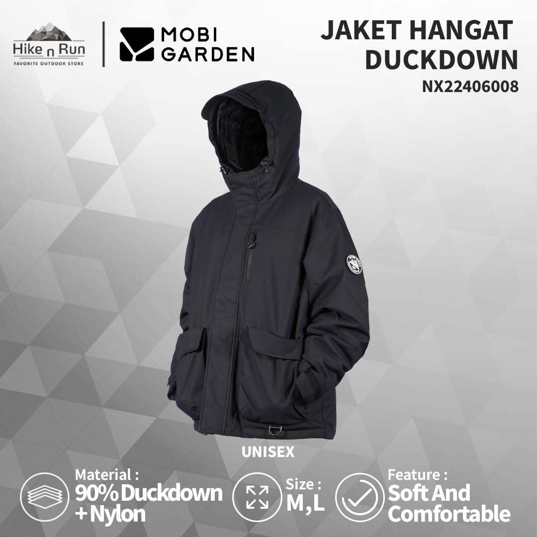 Mobi Garden Jaket Bulu Angsa NX22406008