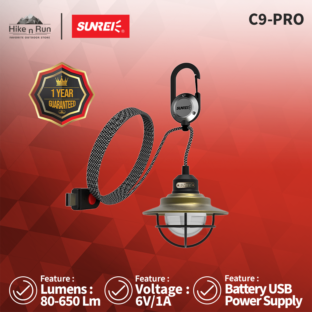 Sunrei Lampu Gantung C9-PRO