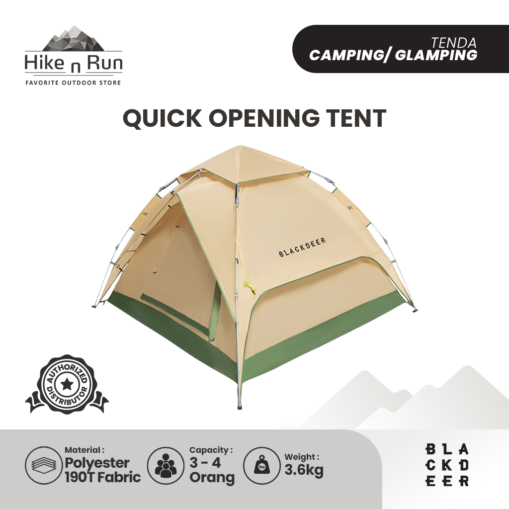 Blackdeer Automatic Quick Opening Tent BD12111110