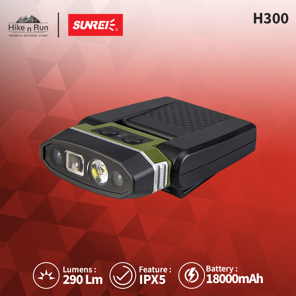 Sunrei Headlamp Hat H300