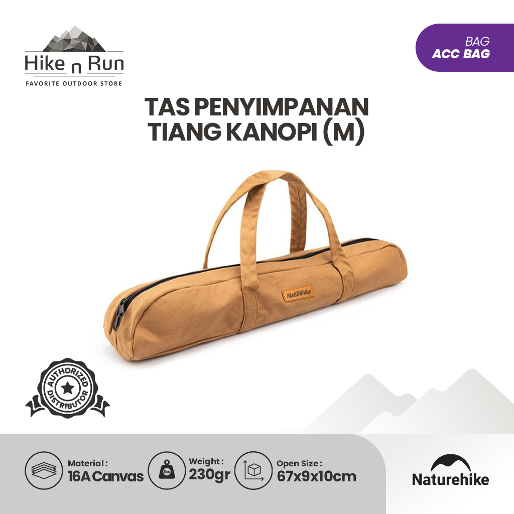 Tas Penyimpanan Tiang Kanopi Naturehike NH20PJ201 Canopy Storage Bag