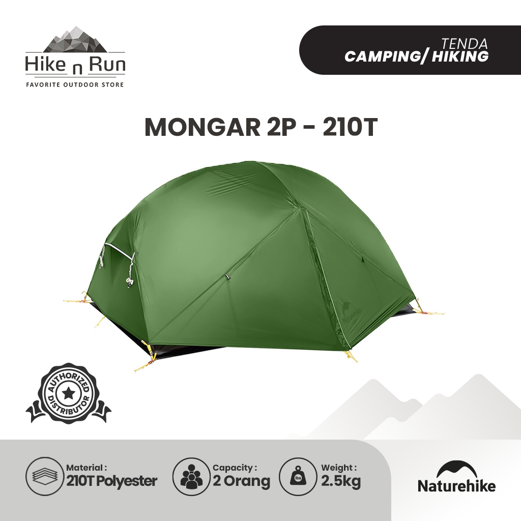 Naturehike Mongar Ultralight Tent NH17T007-M