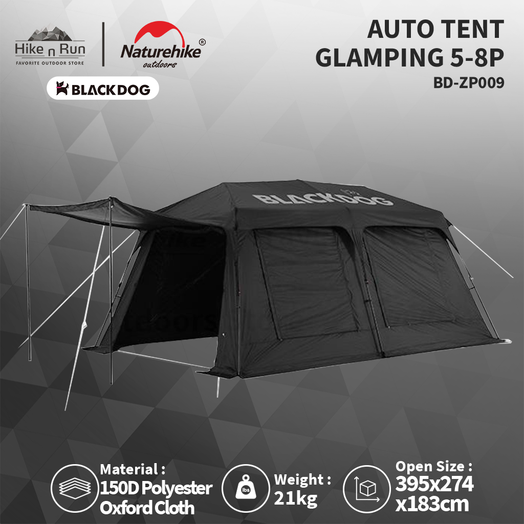 BLACKDOG TENDA CAMPING OTOMATIS BD-ZP009