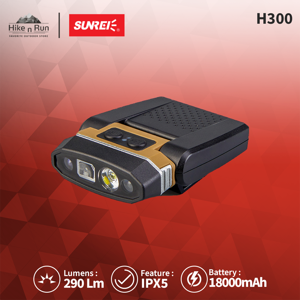 Sunrei Headlamp Hat H300