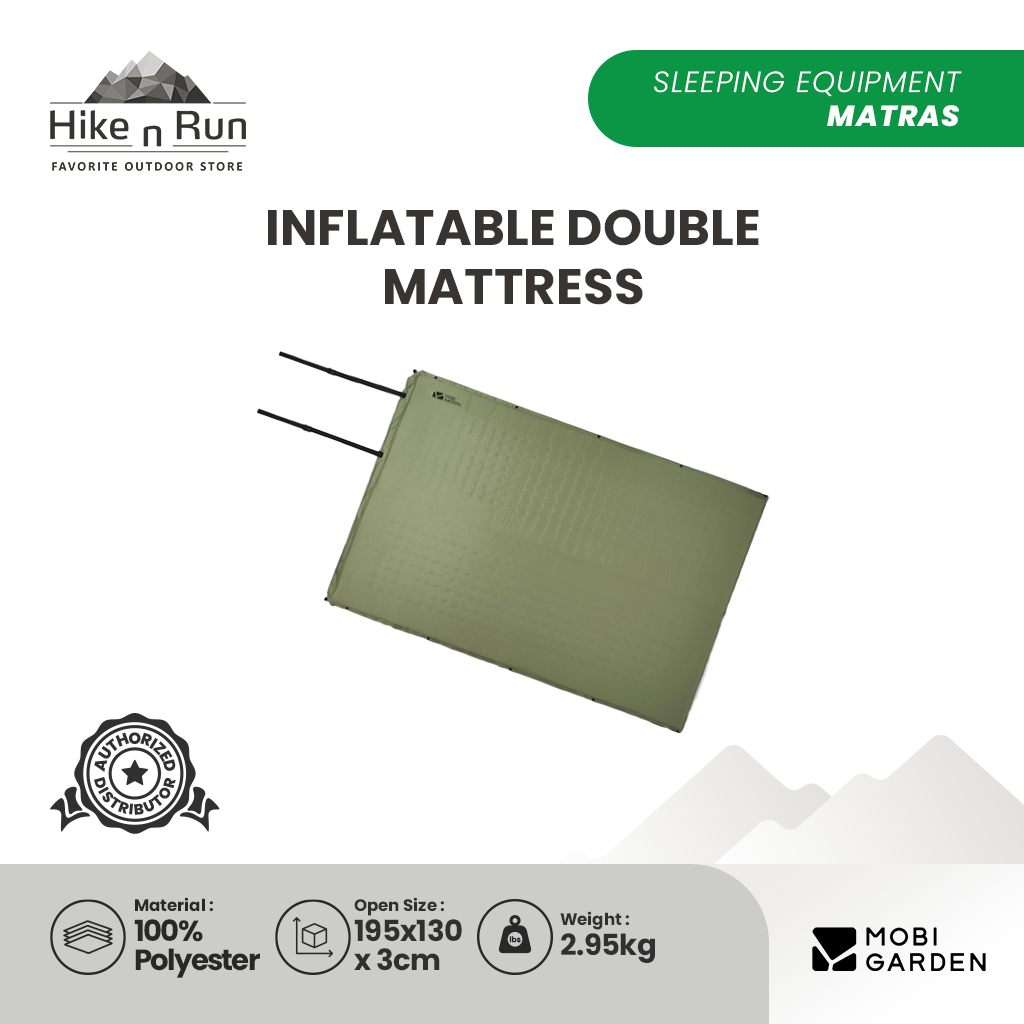 Matras Angin Mobi Garden NX22663002 Inflatable Double Mattress