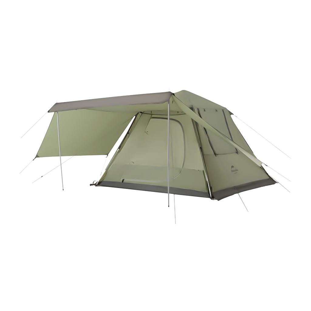 Naturehike NH21ZP010 Ango 4P Auto Tent with Skirt NH21ZP010