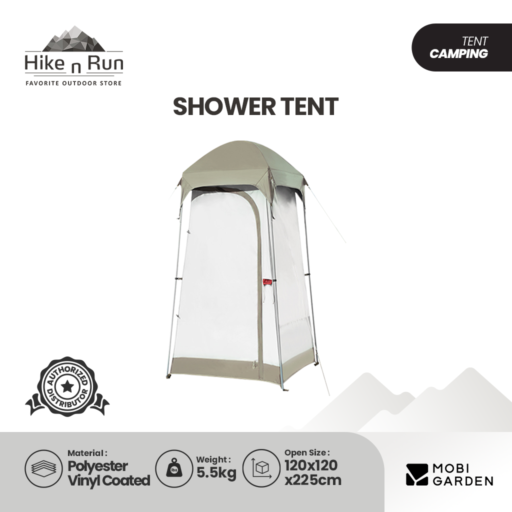 Tenda Toilet Mobi Garden NX22661002 Shower Tent