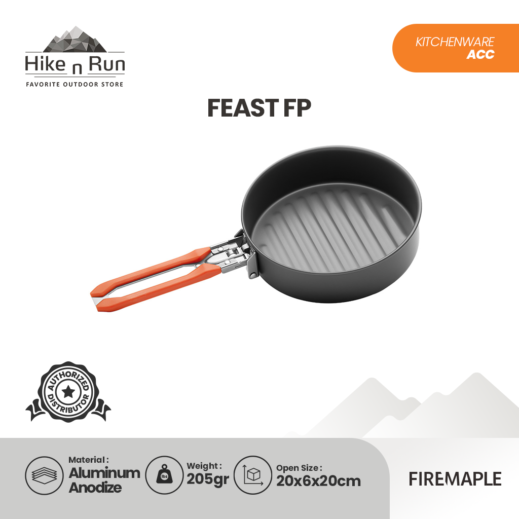 FireMaple Feast FP Wajan Camping Ultralight