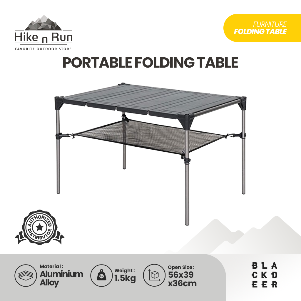 Blackdeer Meja Lipat Camping Portable Folding Table - BD11717102