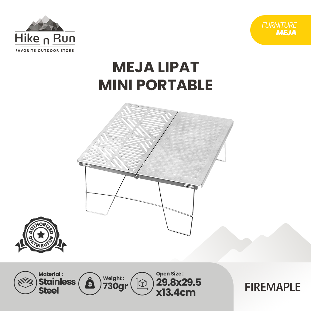 Meja Lipat Ultralight Hiking FireMaple Antarcti Mini