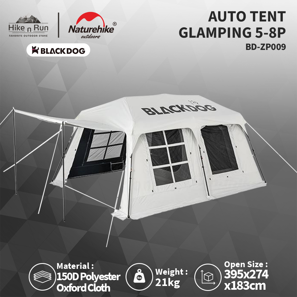 BLACKDOG TENDA CAMPING OTOMATIS BD-ZP009