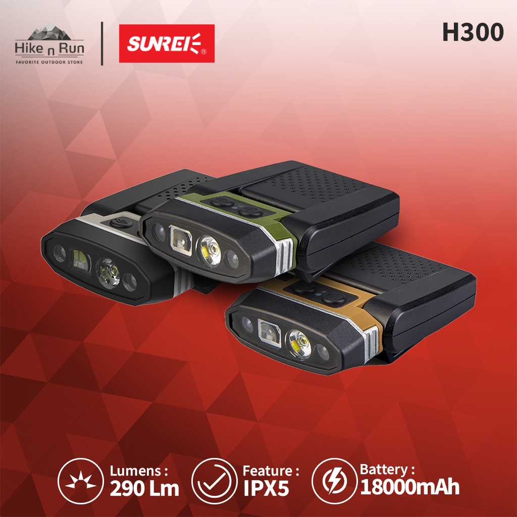 Sunrei Headlamp Hat H300