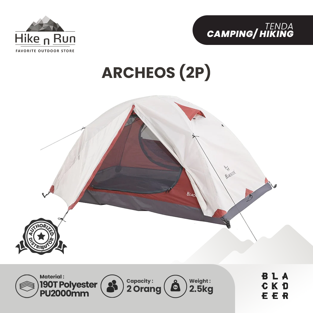 BLACKDEER TENDA HIKING ARCHEOS ULTRALIGHT BD120211