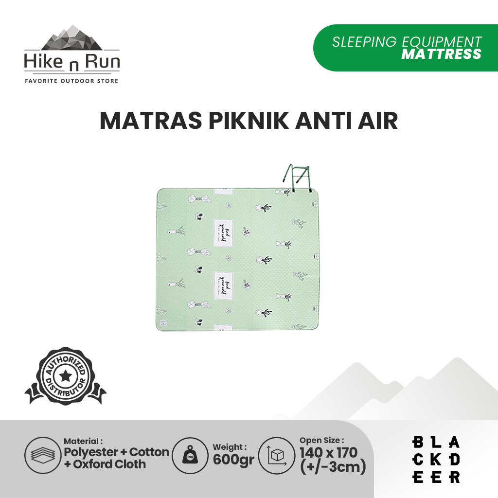 BLACKDEER MATRAS PIKNIK ANTI AIR BD118213 // BD1202131