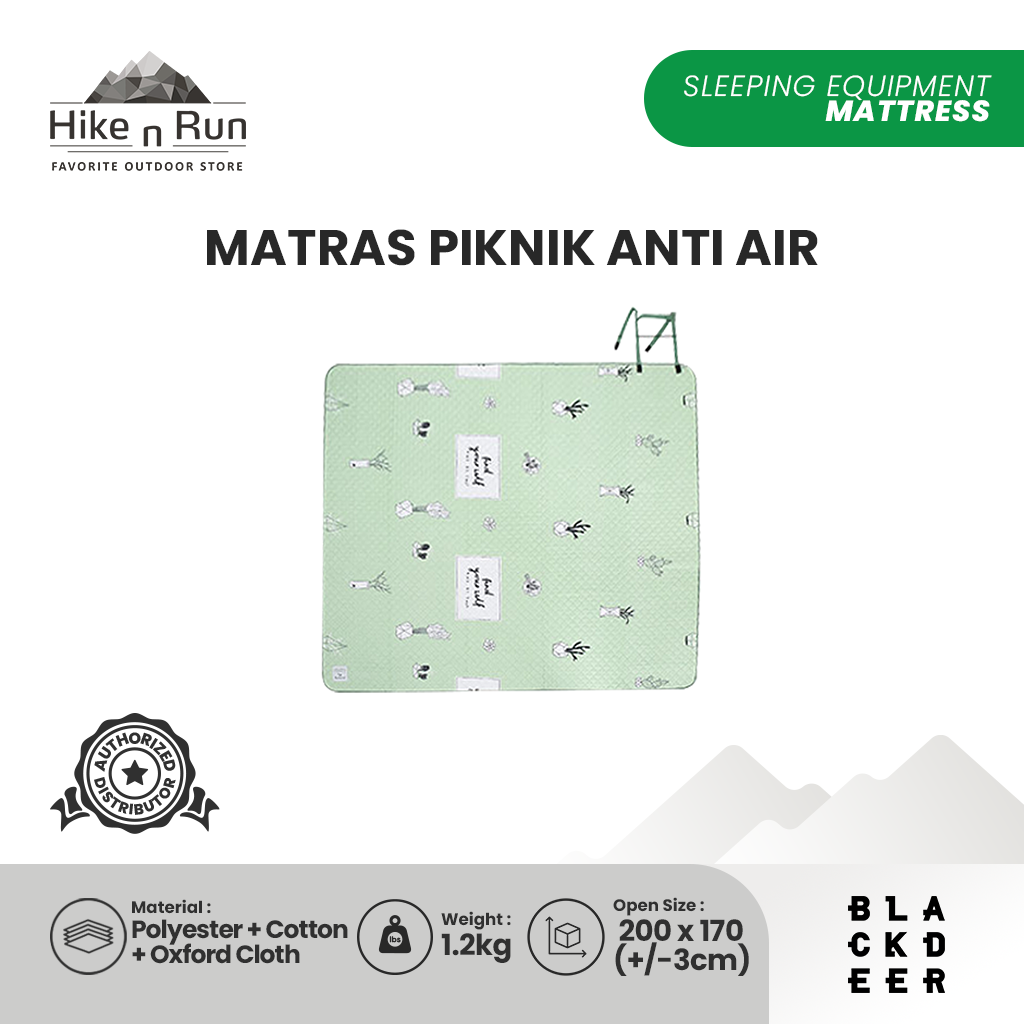 BLACKDEER MATRAS PIKNIK ANTI AIR BD118213 // BD1202131