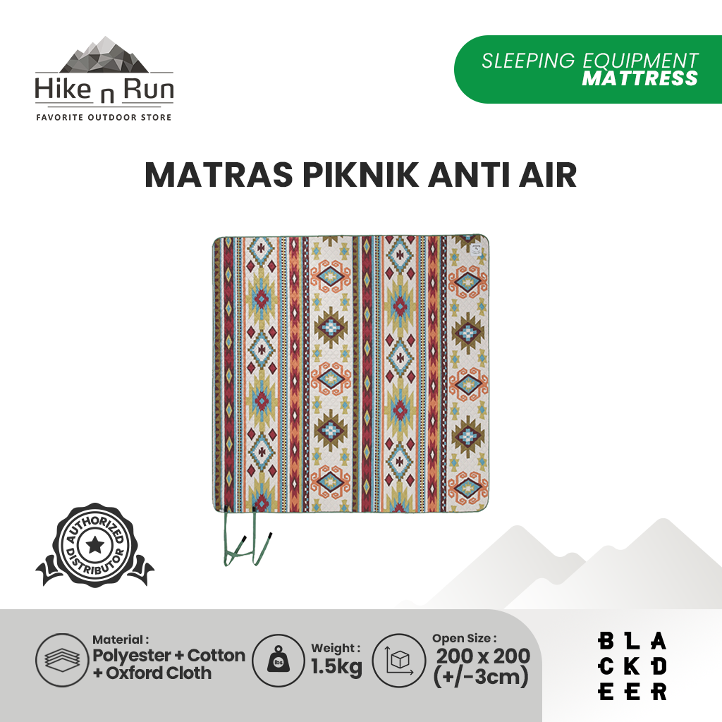 BLACKDEER MATRAS PIKNIK ANTI AIR BD118213 // BD1202131