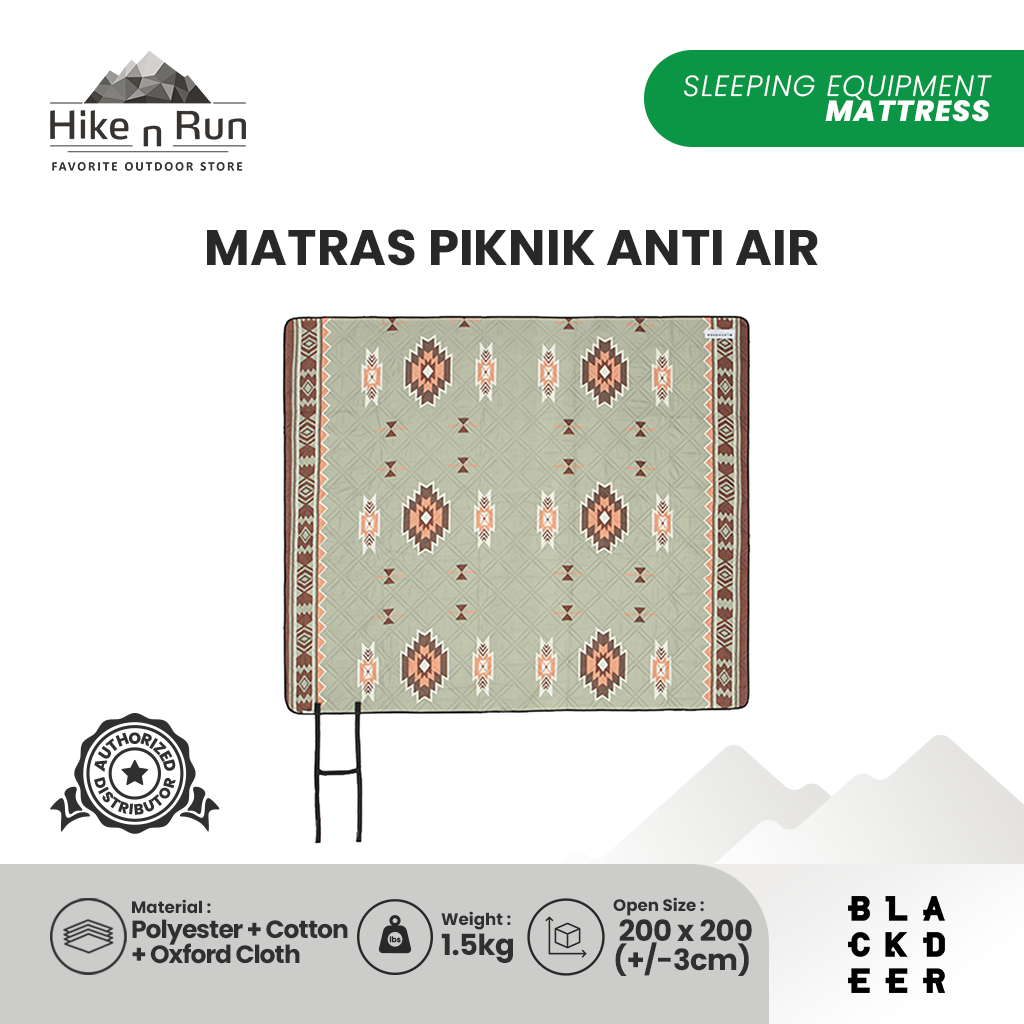 BLACKDEER MATRAS PIKNIK ANTI AIR BD118213 // BD1202131