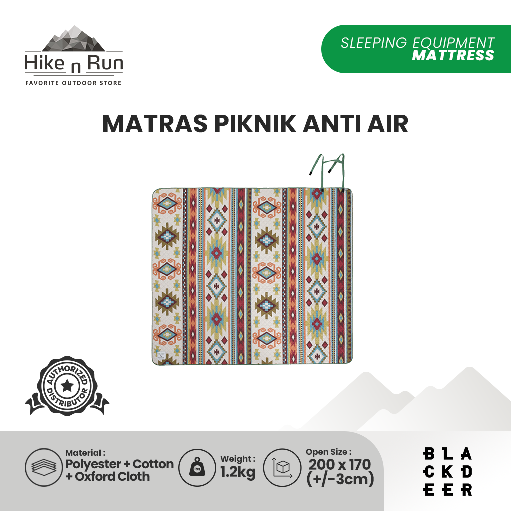 BLACKDEER MATRAS PIKNIK ANTI AIR BD118213 // BD1202131