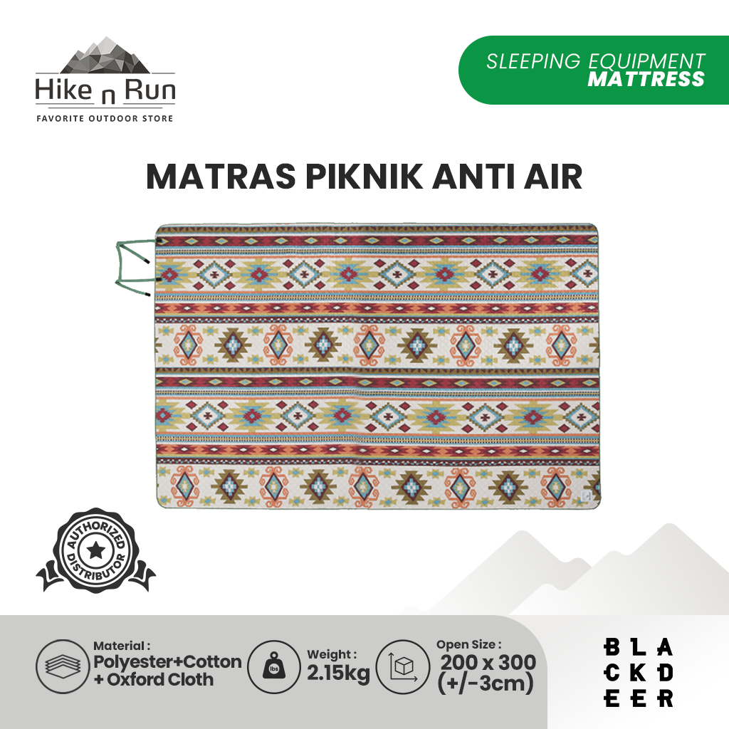 BLACKDEER MATRAS PIKNIK ANTI AIR BD118213 // BD1202131