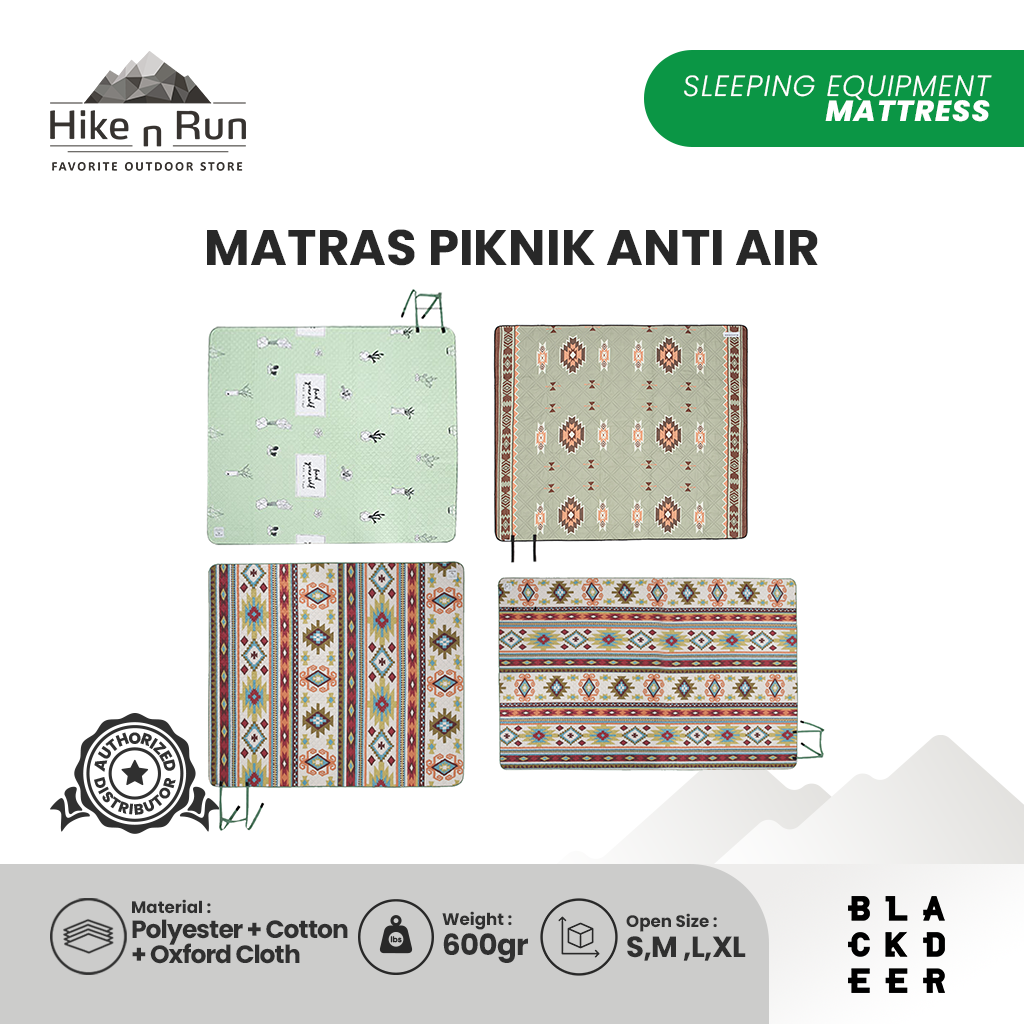 BLACKDEER MATRAS PIKNIK ANTI AIR BD118213 // BD1202131