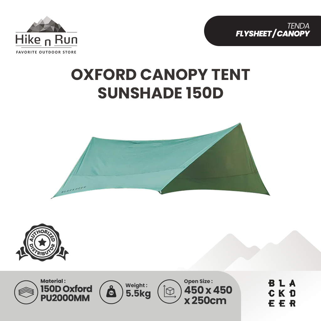 Blackdeer Tenda Kanopi Oxford Sunshade  BD12021117