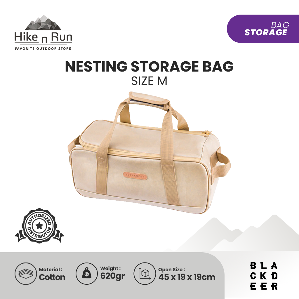 Tas Penyimpanan Blackdeer BD12116205 // BD12116206 Nesting Storage Bag