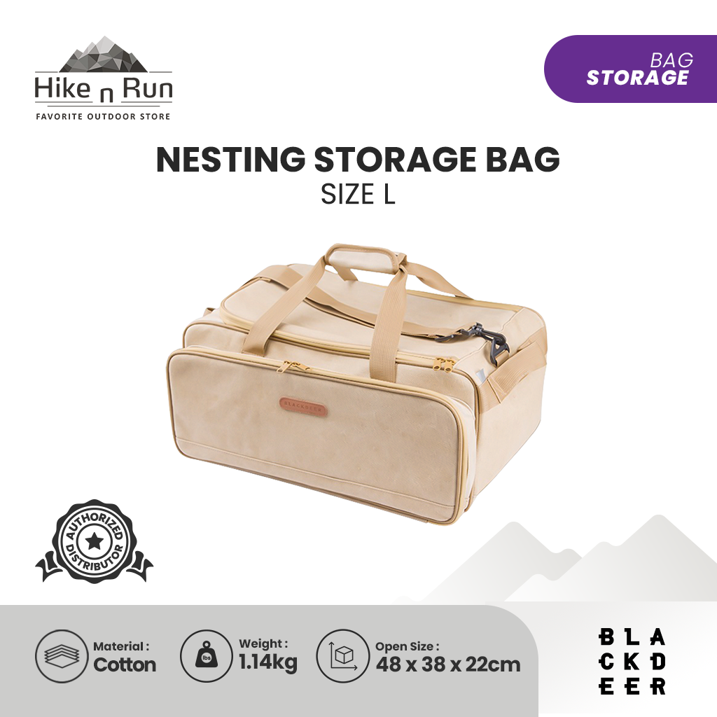 Tas Penyimpanan Blackdeer BD12116205 // BD12116206 Nesting Storage Bag