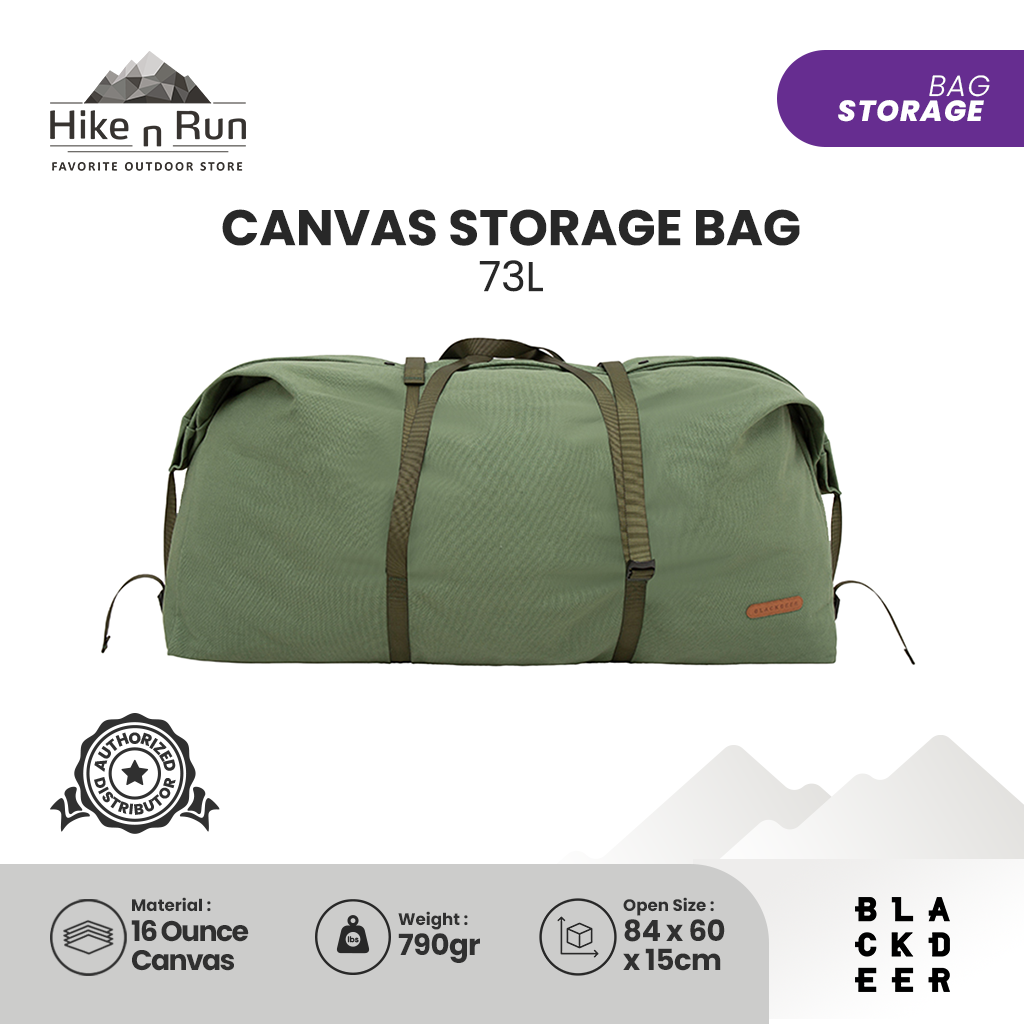 Blackdeer Tas Penyimpanan Canvas Storage Bag - BD12116201 // BD12116203