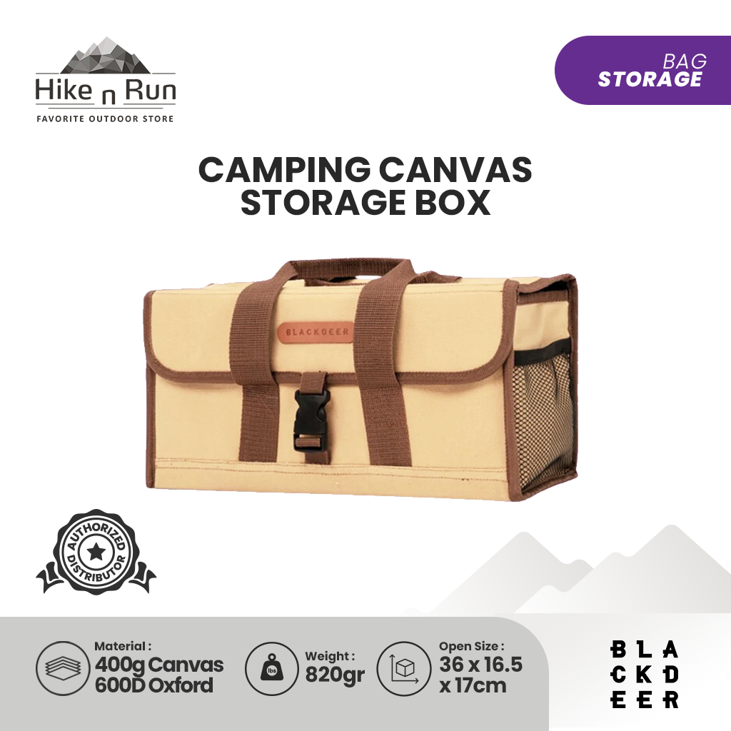 TAS PENYIMPANAN BLACKDEER BD12226208 CAMPING CANVAS STORAGE BAG