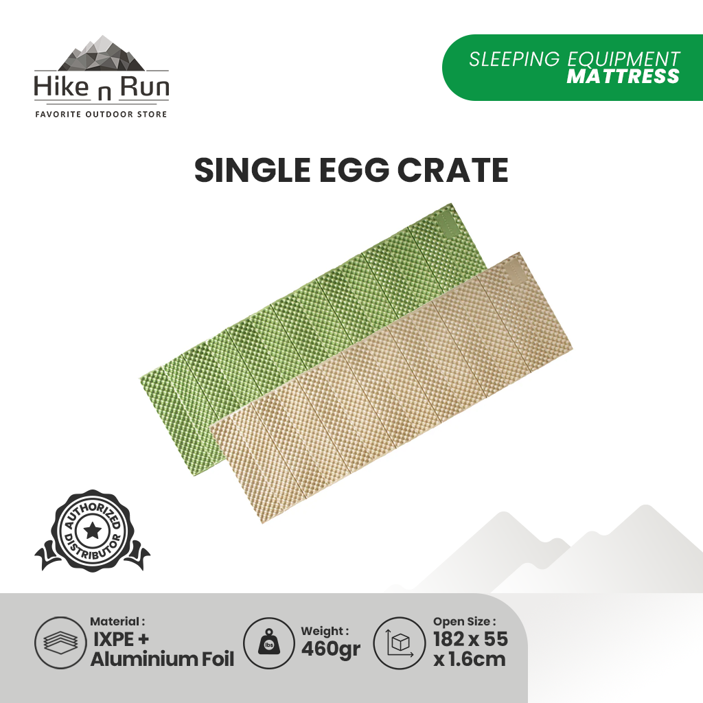 BLACKDEER MATRAS LIPAT SINGLE  EGG CRATE  BD2211180