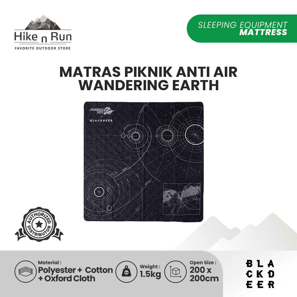 Blackdeer Matras Piknik Anti Air Wandering Earth BD52312004