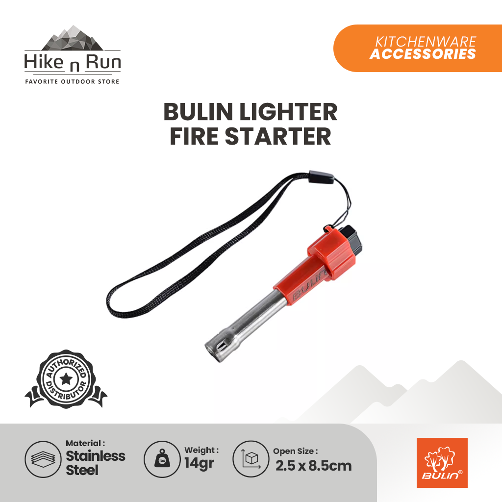 Bulin Lighter BL10D (Fire Starter)